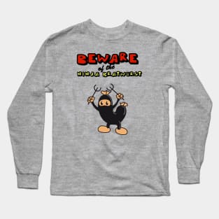 Ninja Bratwurst Long Sleeve T-Shirt